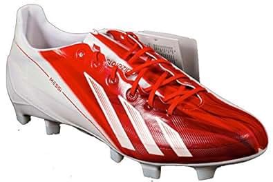 adidas schuh rot weiß fußball|Adidas f50 fußballschuhe.